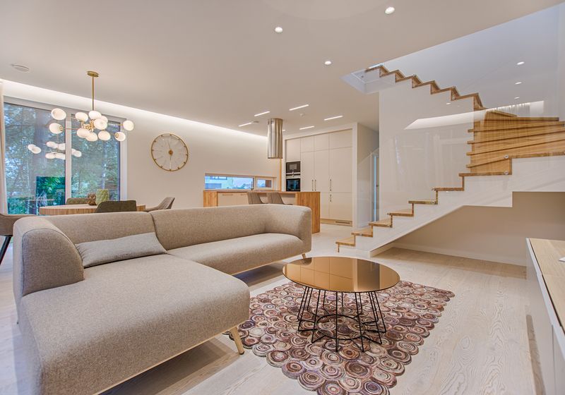 McLean Sectional + Chairs